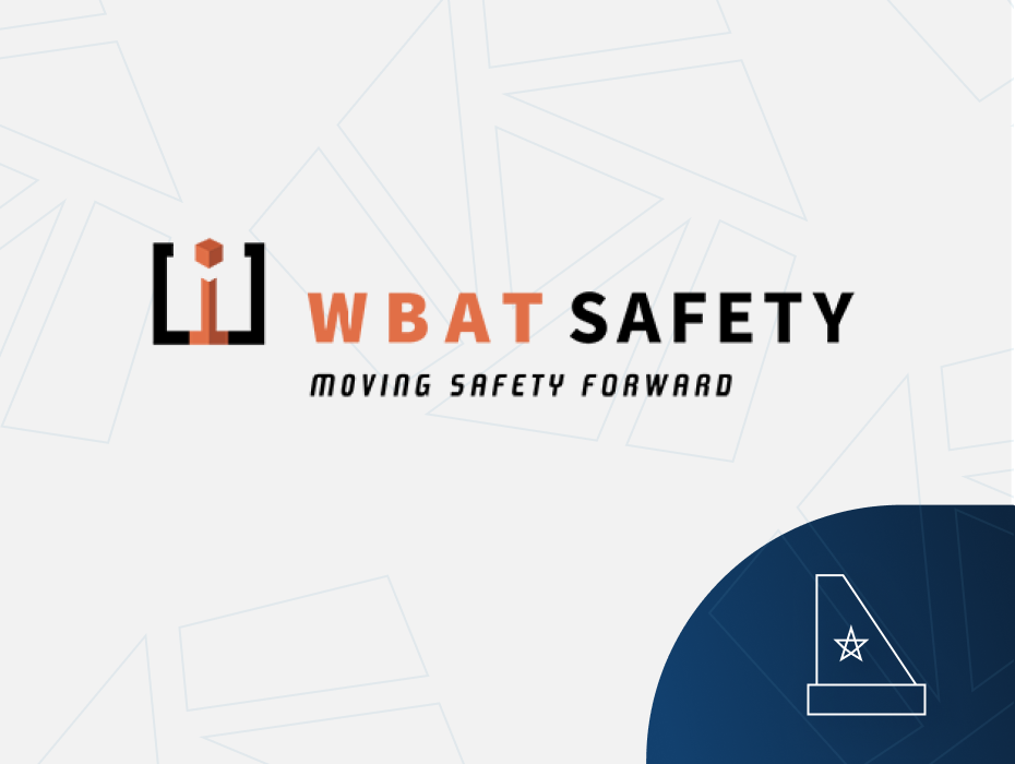 WBAT Safety logo on light grey background.