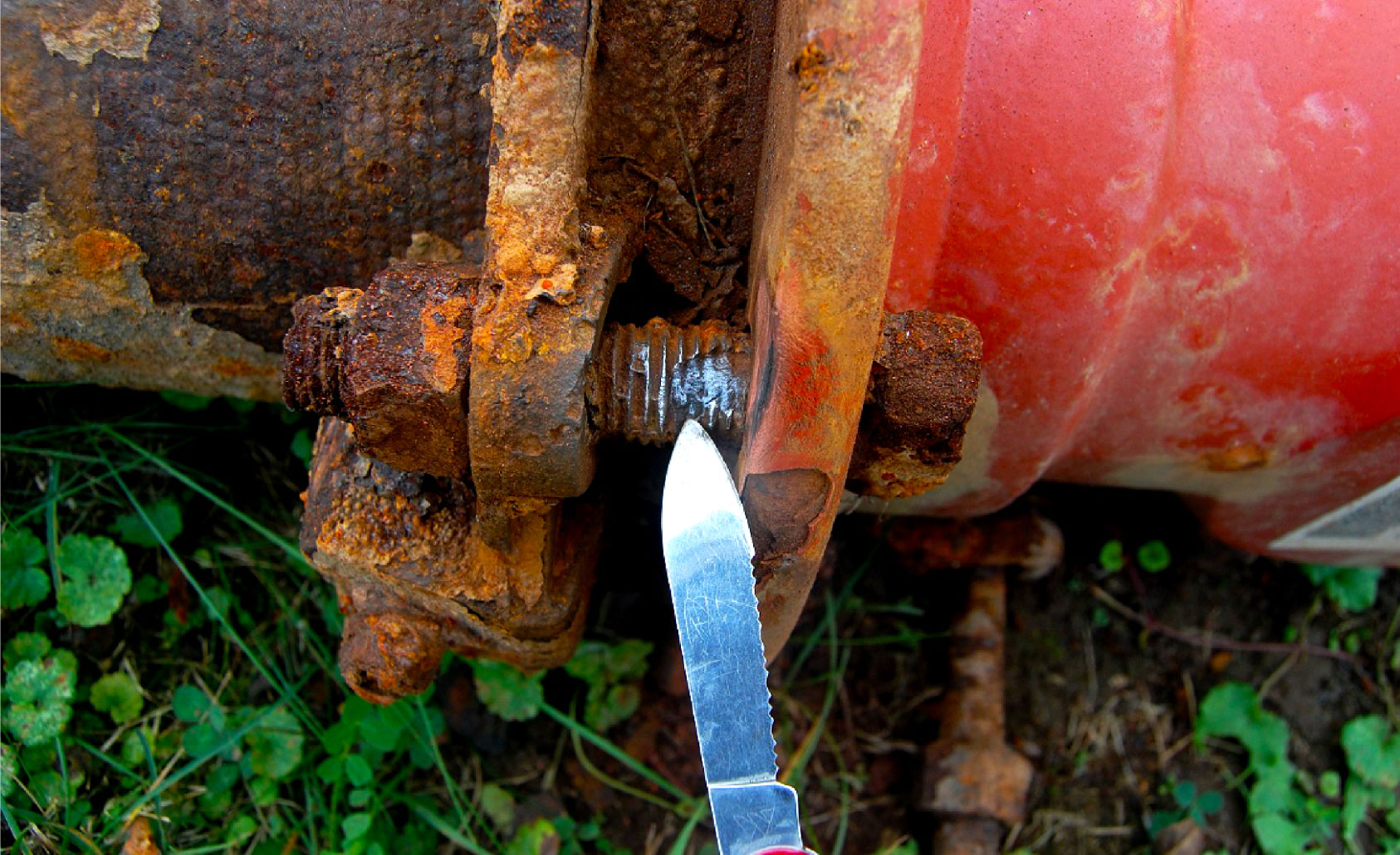 Corrosion condition assessment for 8- and 12-inch ductile iron pipe for potable water