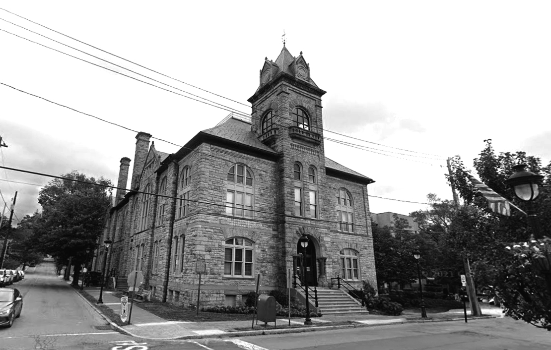 Monroe County Courthouse, Monroe PA