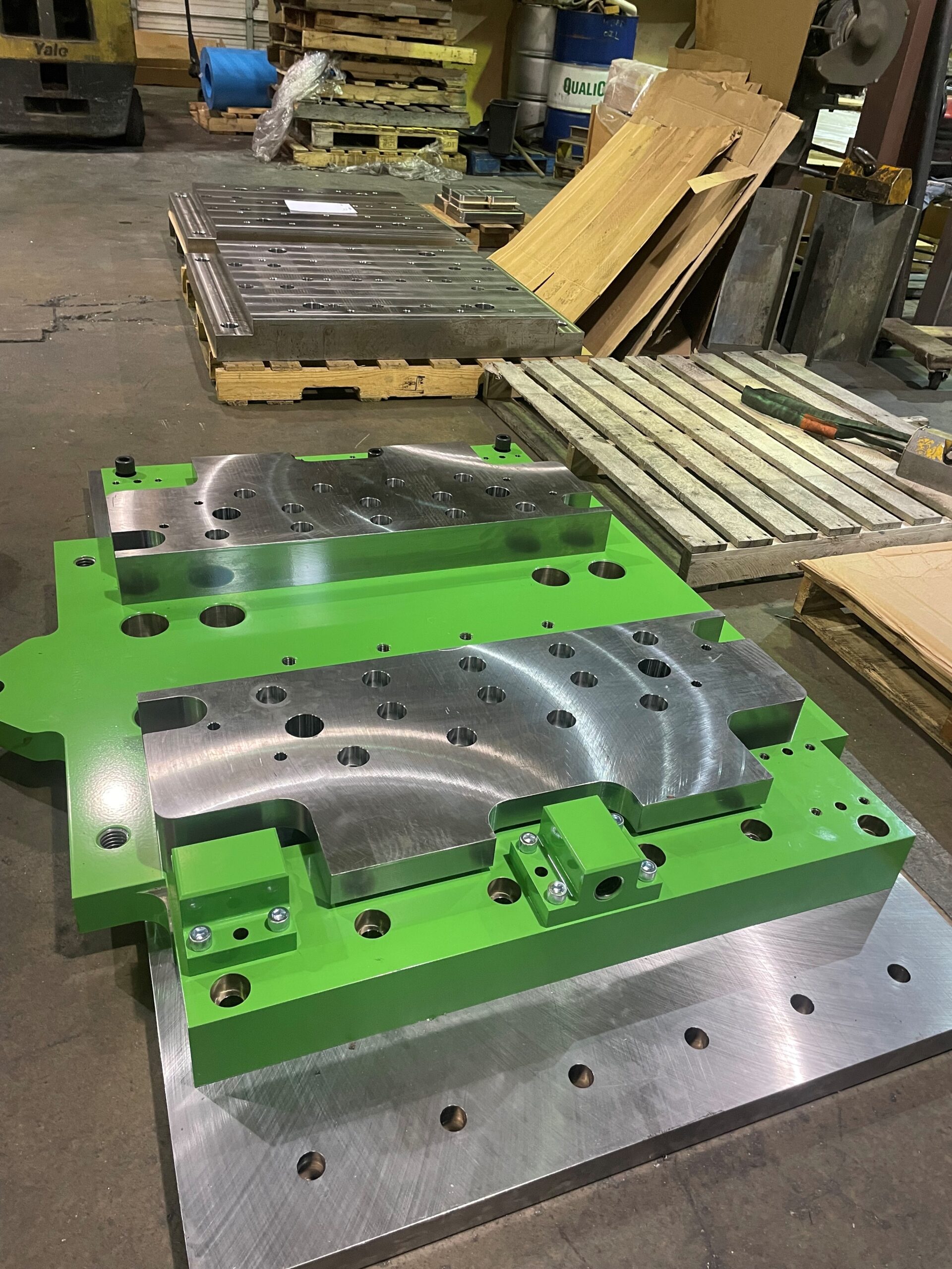 Large Assembly Construction - Radar Mount Components