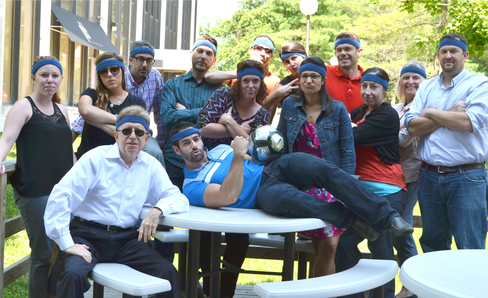 Photo from our annual UTRS corporate summer picnic