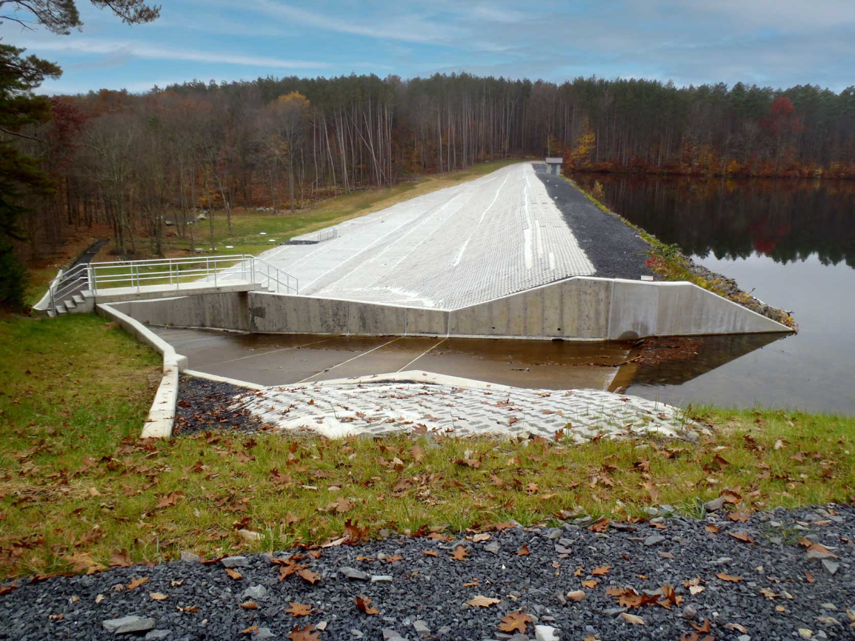 East Stroudsburg Dam After Remediation