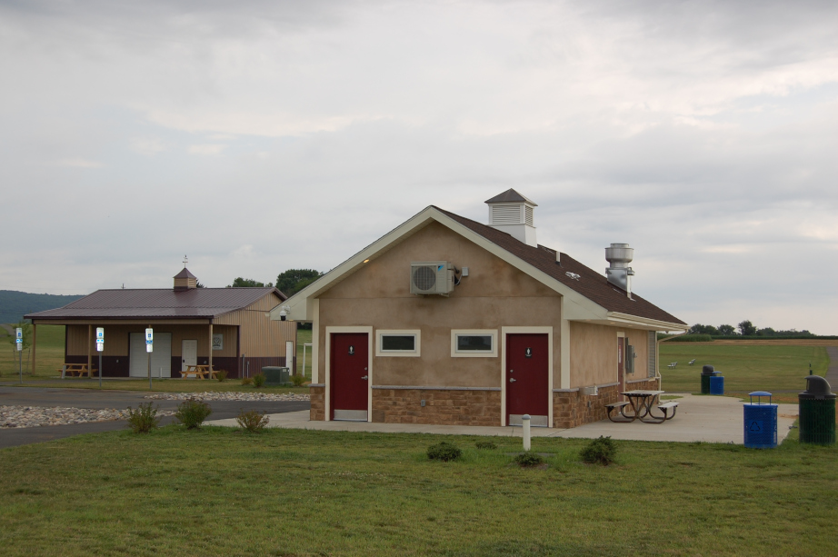 Thomas Stewart Park - Restroom & Concession Stand