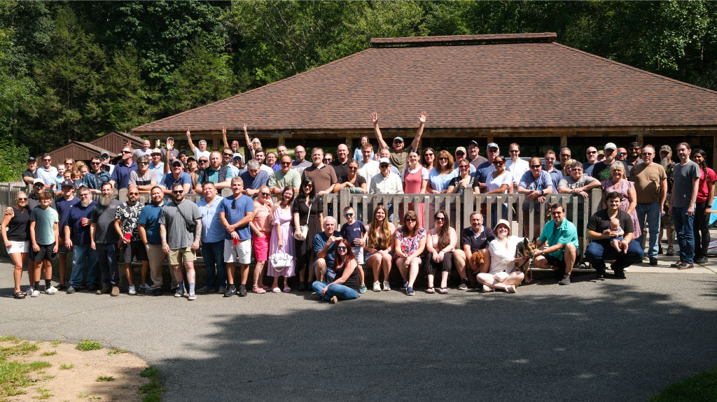 Employees from Picatinny Arsenal got together for their annual picnic