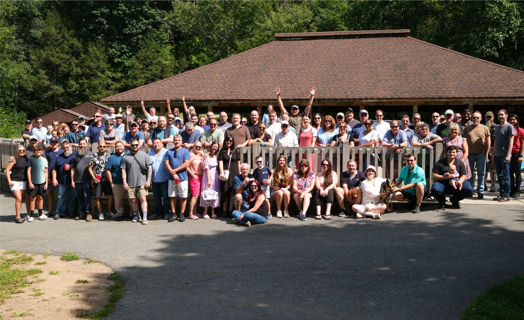 Annual Picatinny Arsenal picnic for UTRS employees