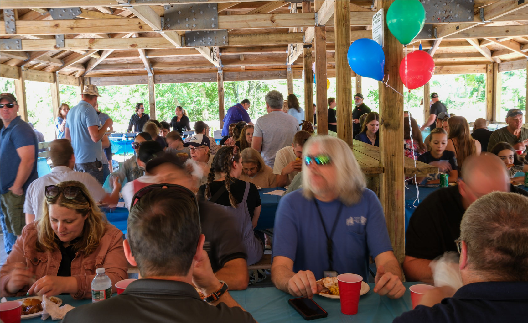 Annual Picatinny Arsenal picnic for UTRS employees