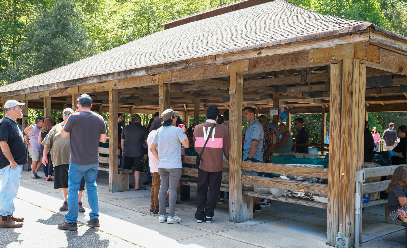 Annual Picatinny Arsenal picnic for UTRS employees