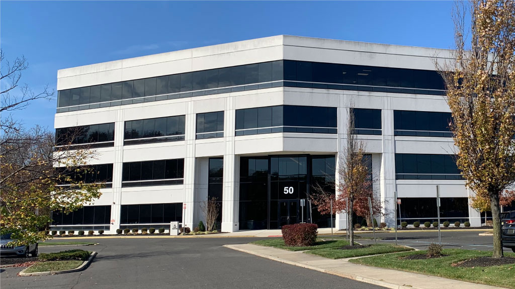 UTRS corporate headquarters office building in Marlton, NJ