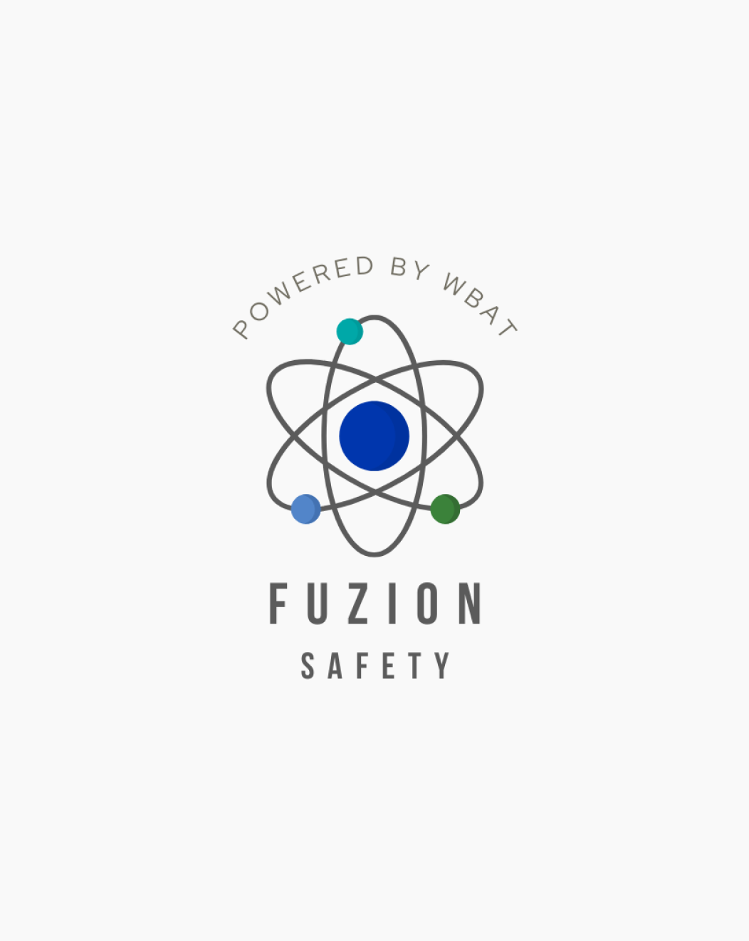 Fuzion Safety logo on plain background