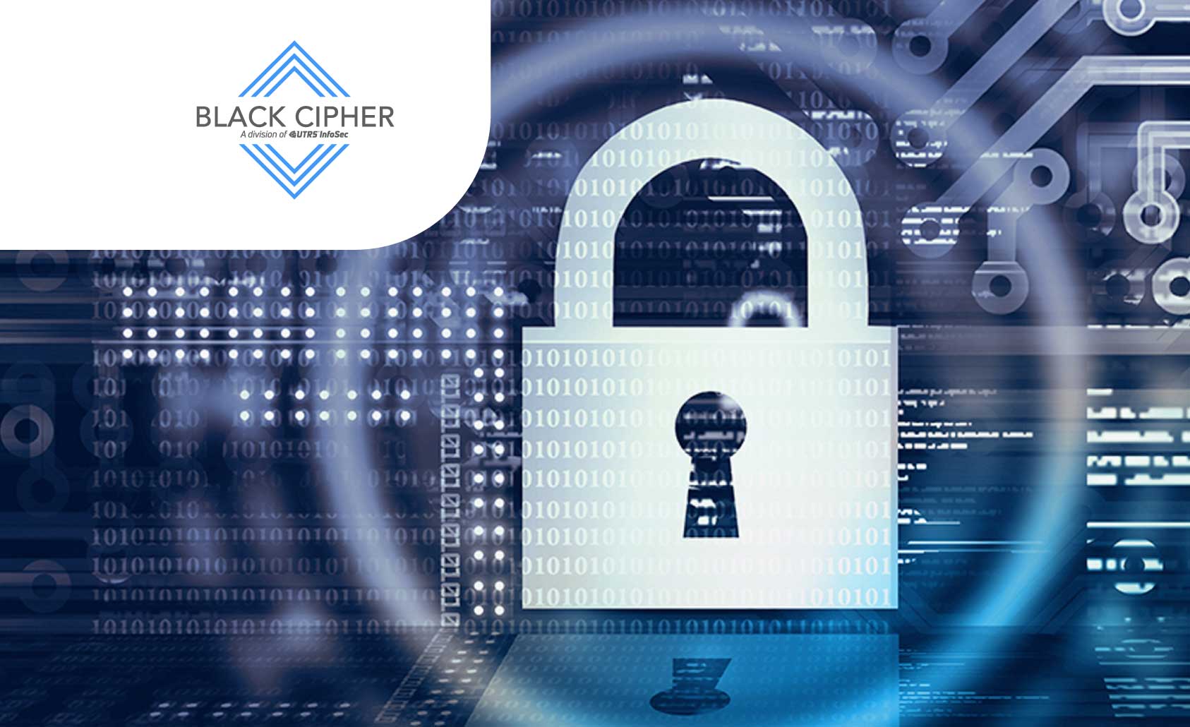 Illustration Cyber Safety concept: Closed Padlock on digital background